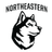 Northeastern Huskies logo