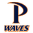 Pepperdine Waves logo