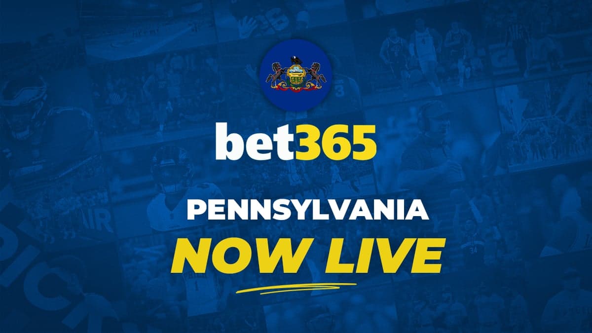 Bet365 Pennsylvania Promo Now live