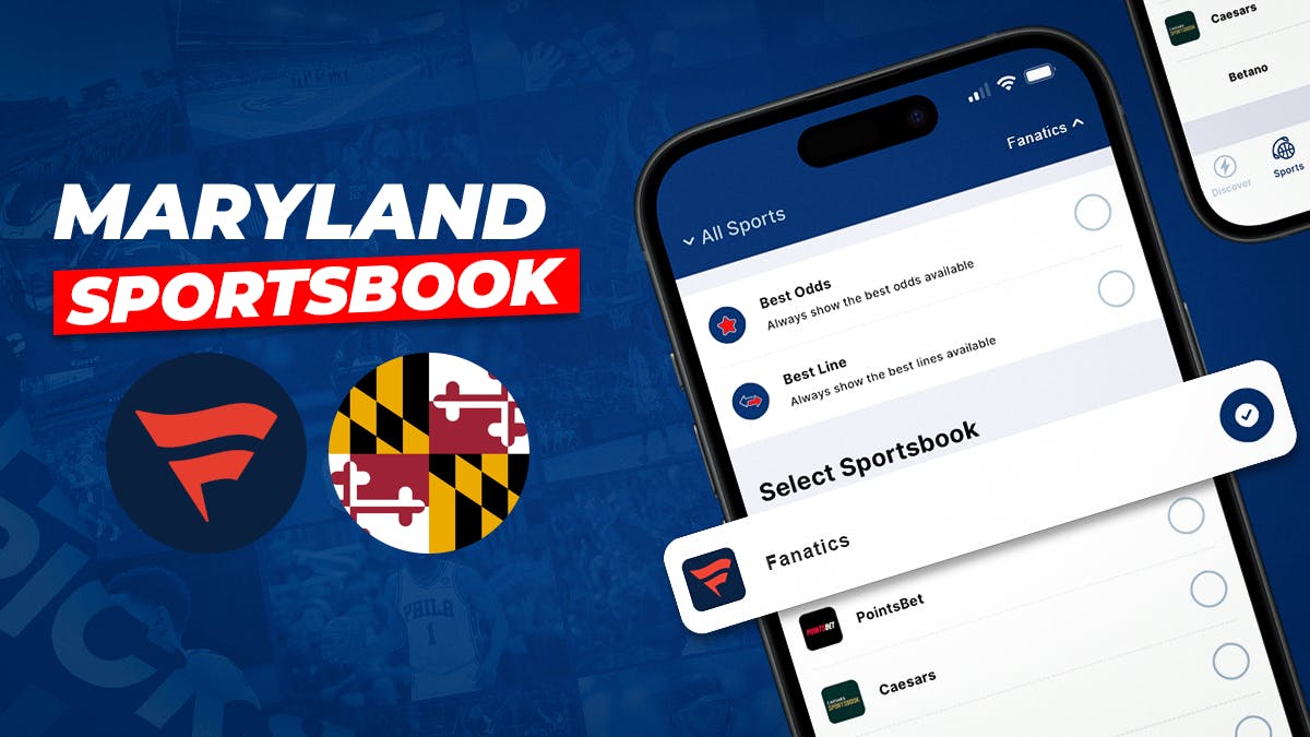 Fanatics Sportsbook Maryland Promo