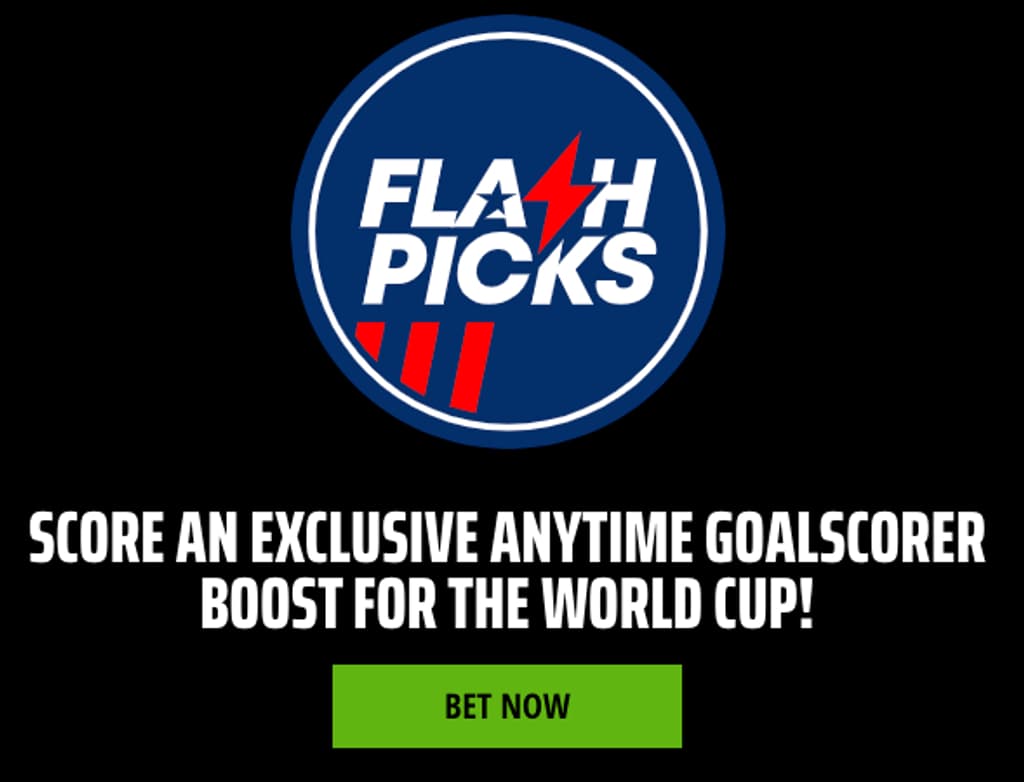 Exclusive World Cup Goalscorer Boost at DraftKings