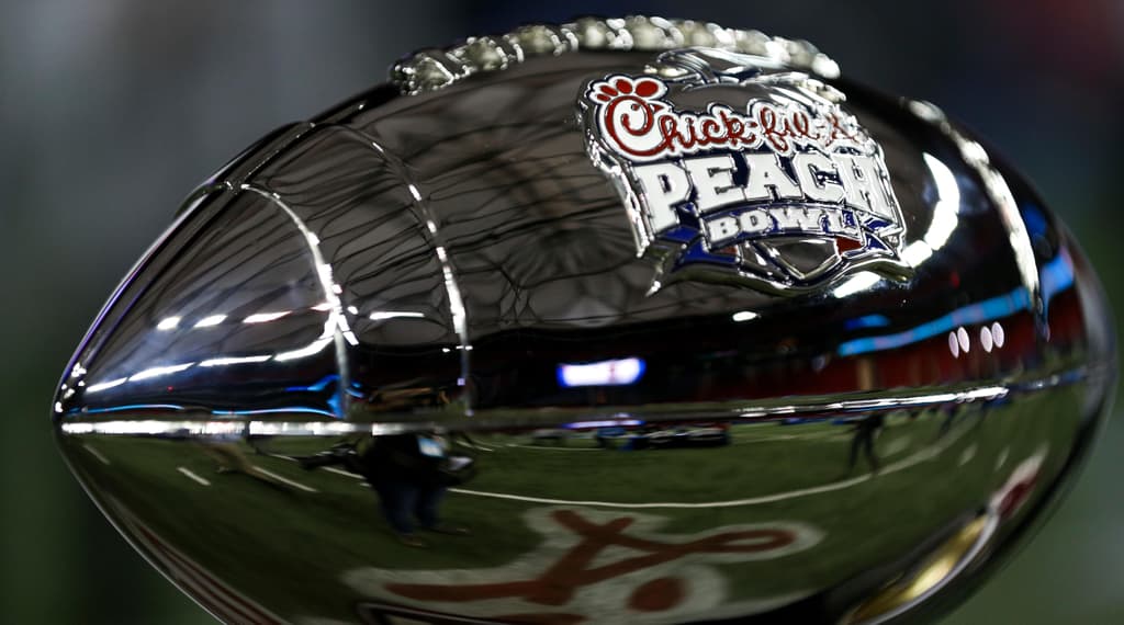 Peach Bowl Trophy