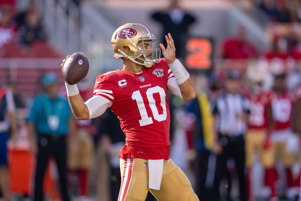 Jimmy Garoppolo nfl