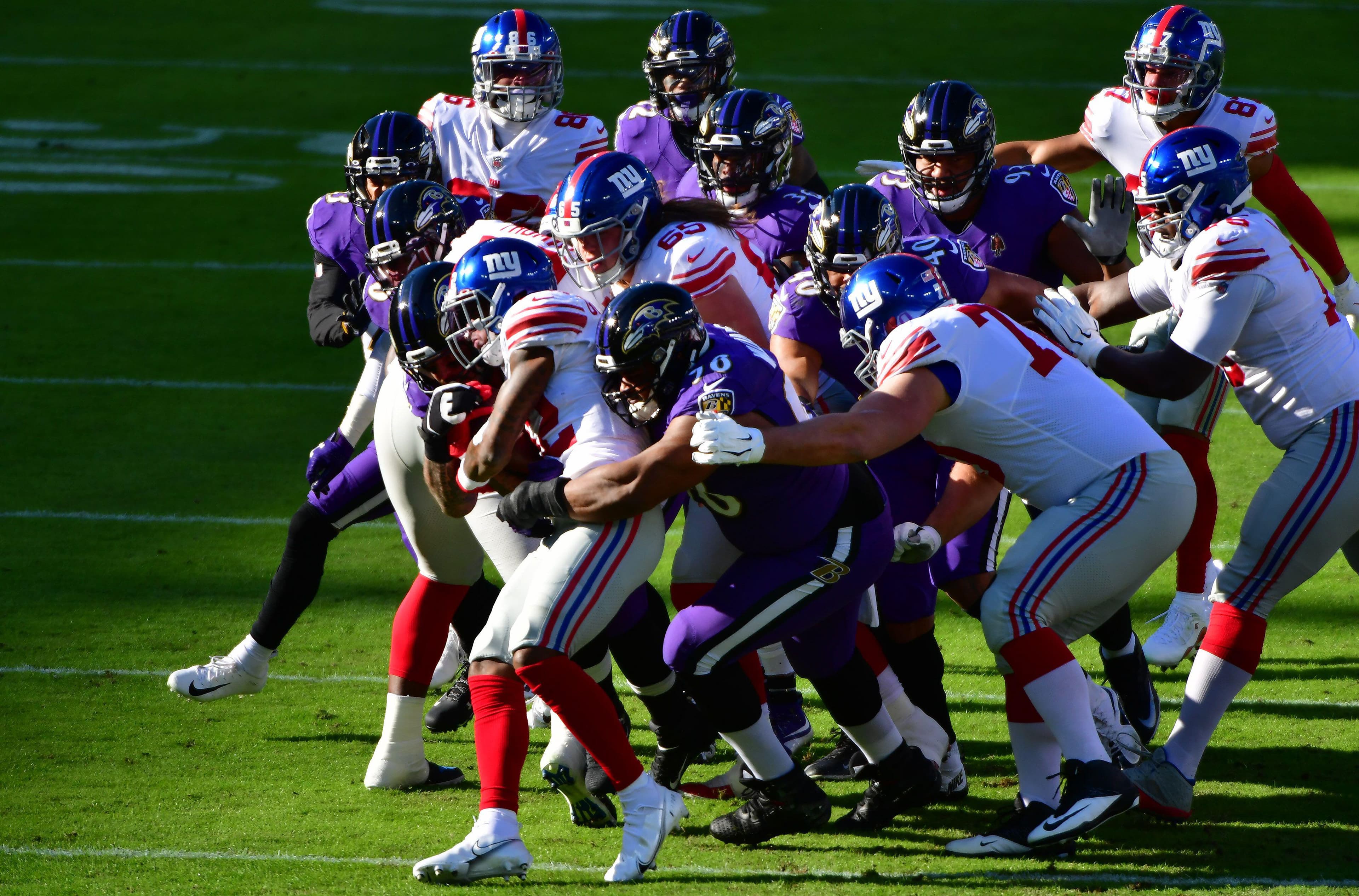 New York Giants @ LA Rams: Same Game Parlay 9/21/2026