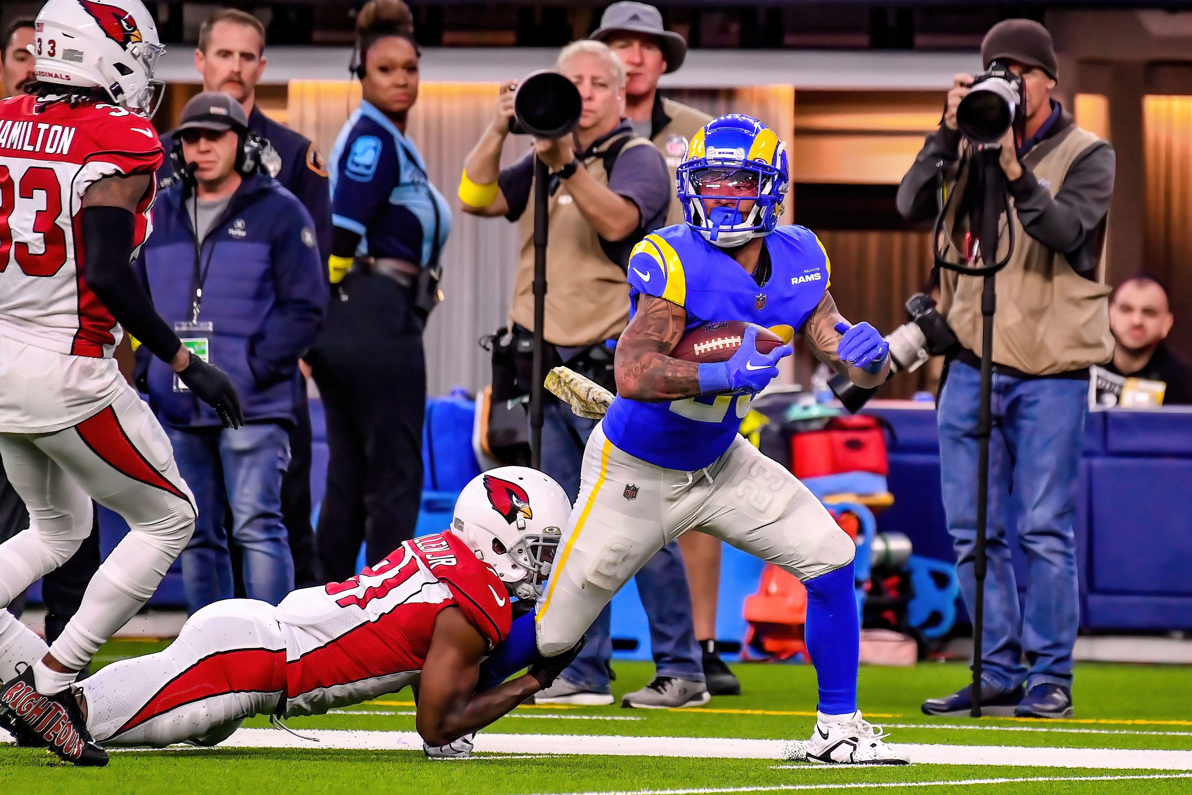 LA Rams @ Atlanta Falcons: Same Game Parlay 12/29/2025