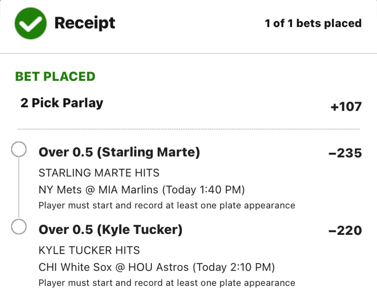 FML's (+710) Friday Night MLB Parlay - 4/14