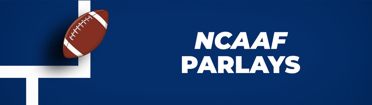 NCAAF Parlays Header