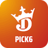 DraftKings Pick6 logo