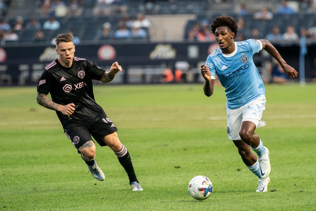 Talles Magno (23) of NYCFC