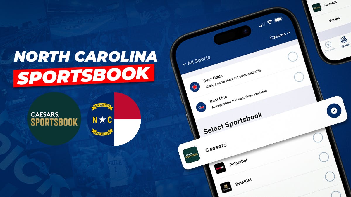 Caesars Sportsbook North Carolina Promo