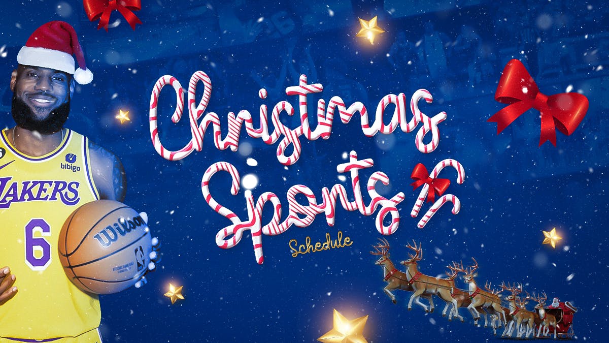 Christmas All Sports Schedule