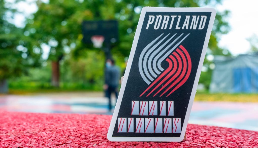 Portland Trail Blazers NBA Logo