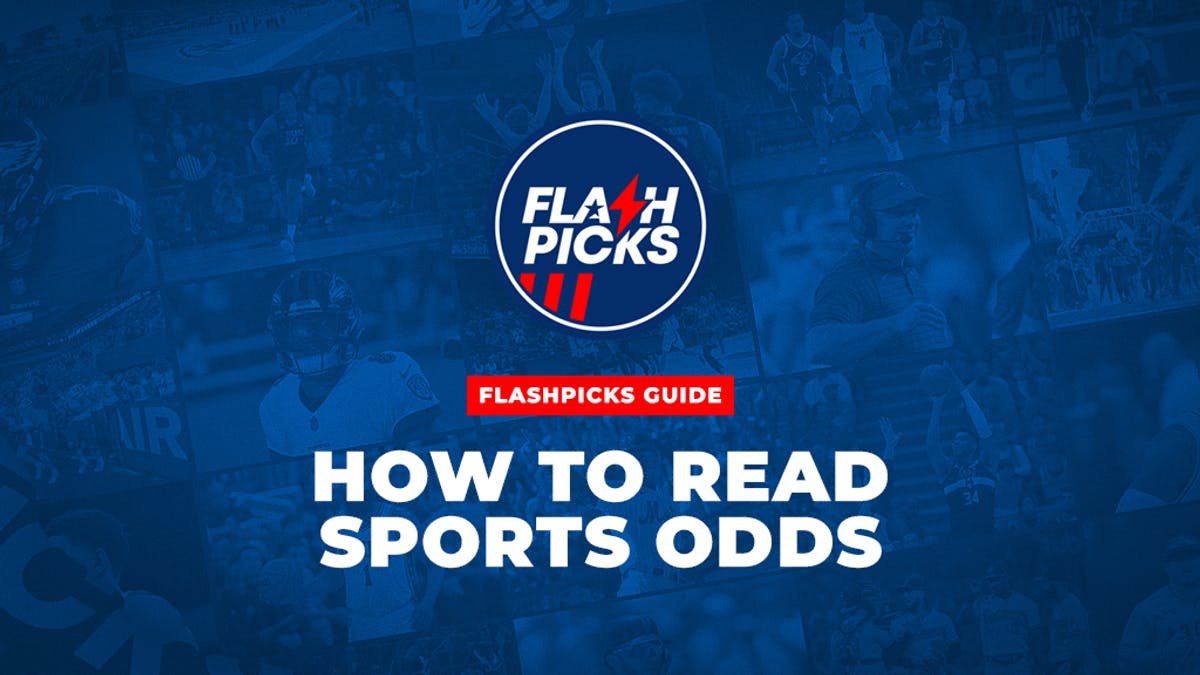 FlashPicks How To Read Sports Odds Guide