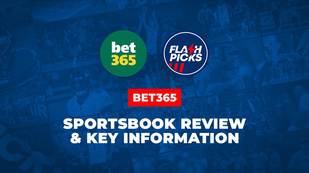 Bet365 Sportsbook Review & Key Information